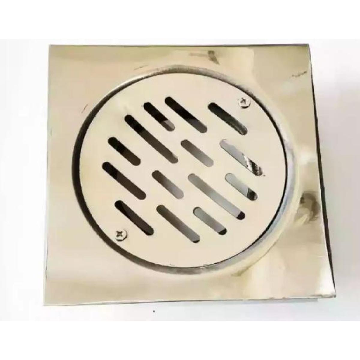 STAINLESS STEEL FLOOR DRAIN WATSE - 6X6 INCHES - FLOOR WASTE - BATHROOM ...