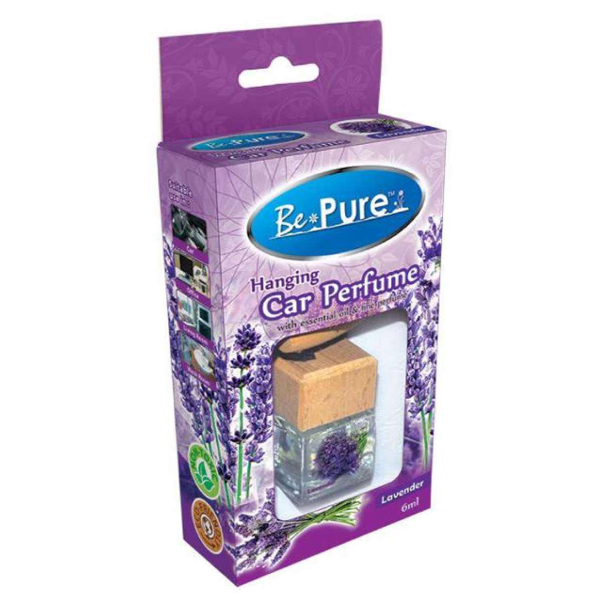 be pure car perfume