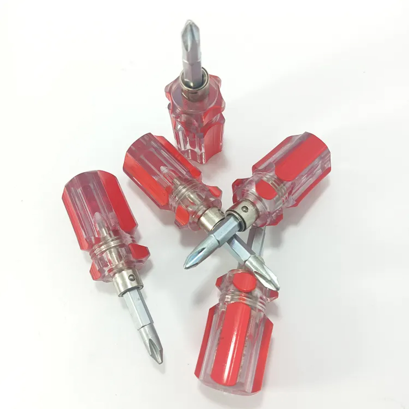 1 pcs Screwdriver Mini Screw Driver Short Small Split Repair Tools Kit