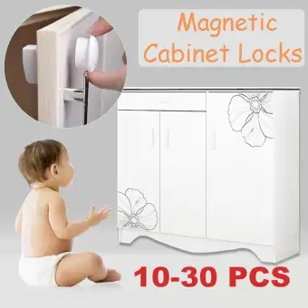 14 In 1 Key Magnetic Child Lock Baby Safety Lock Baby Protection