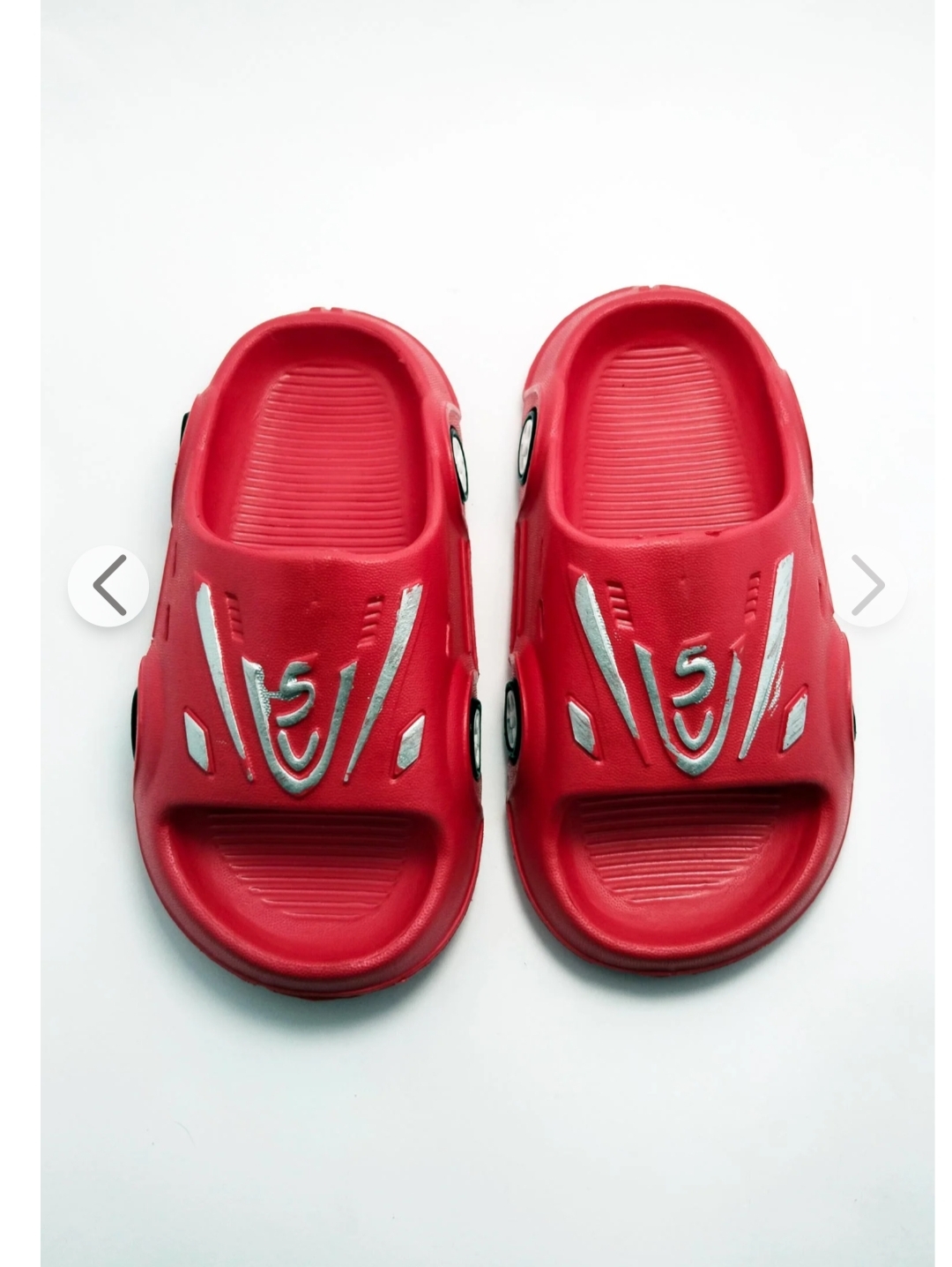 Kids car tyre design slippers  Soft multi colour slippers chappal for kids children  Any random colour chappal for boys girls