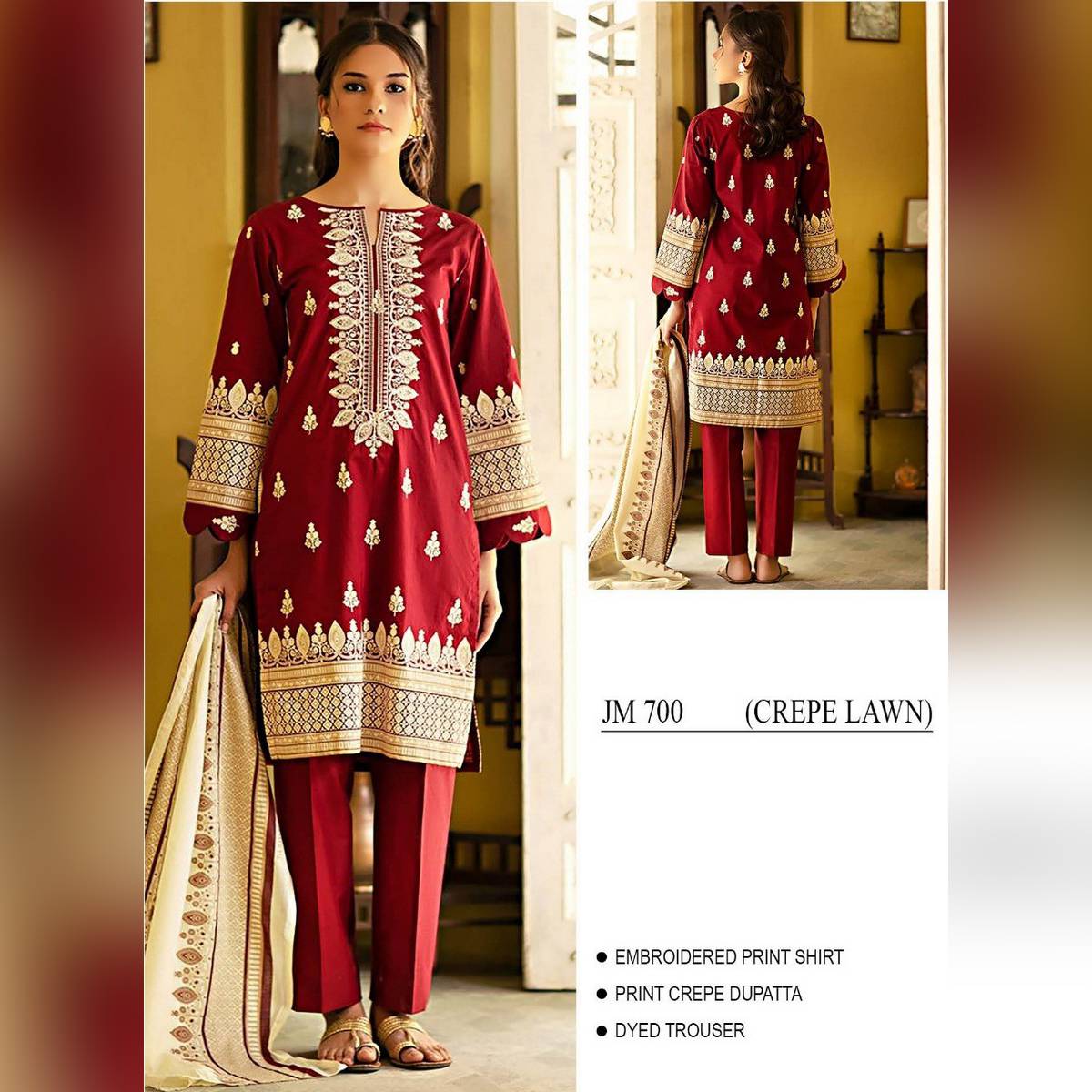 daraz lawn suits