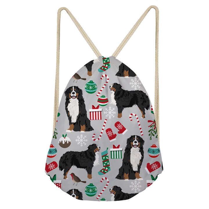 kids drawstring bolsa