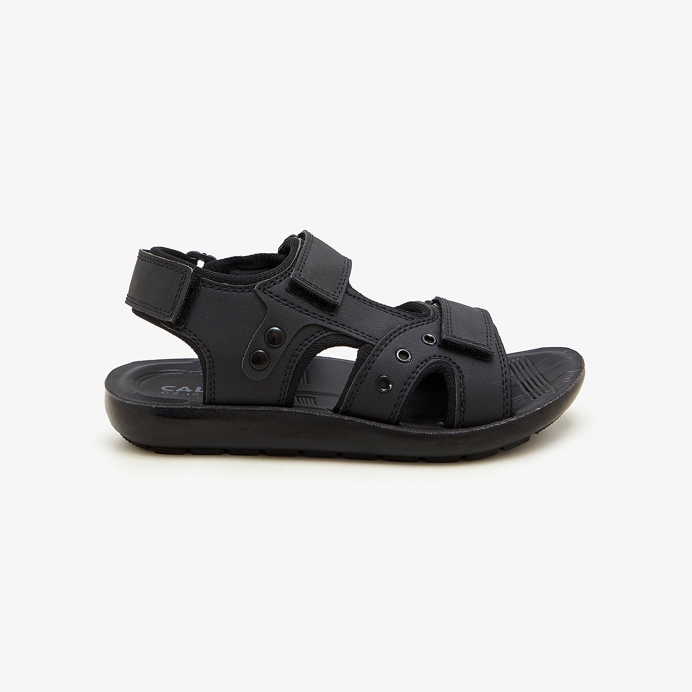 Calza Black Boys' Sandals For Boys