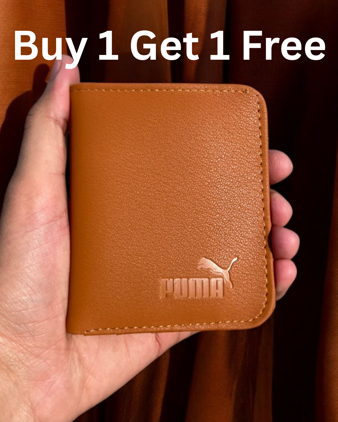 Slim Wallet for Men | Smart & Stylish PU Leather Wallet | 6 Card Slots, Cash Pocket, ID Window | Pocket-Friendly Card Holder Purse
