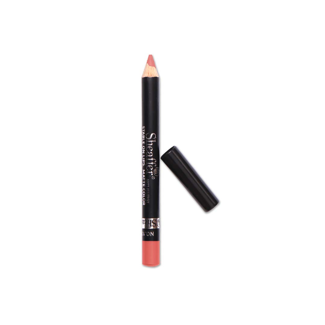 Sheaffer Lipstick Pencil Smooth, Long-Lasting Lip Color Crayon with High Pigment and Precision Tip |  Non-Drying, Creamy Matte Finish for Effortless, Flawless Lips