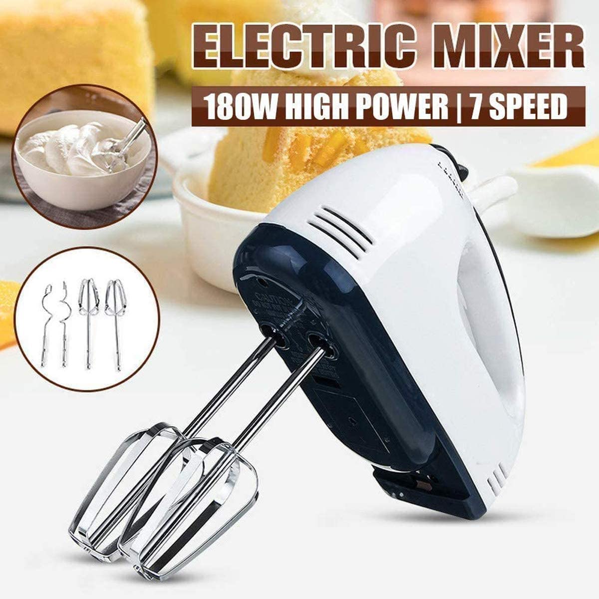 Mixer Electric Beater For Cake Making Egg Beater Machine Electric