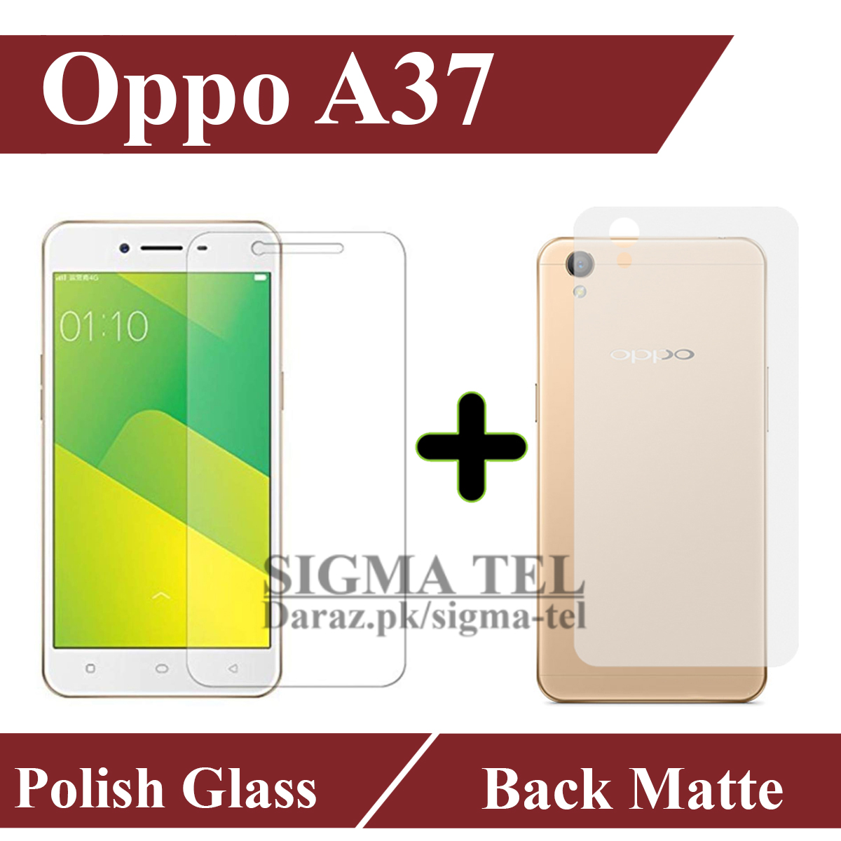 oppo a37 back glass