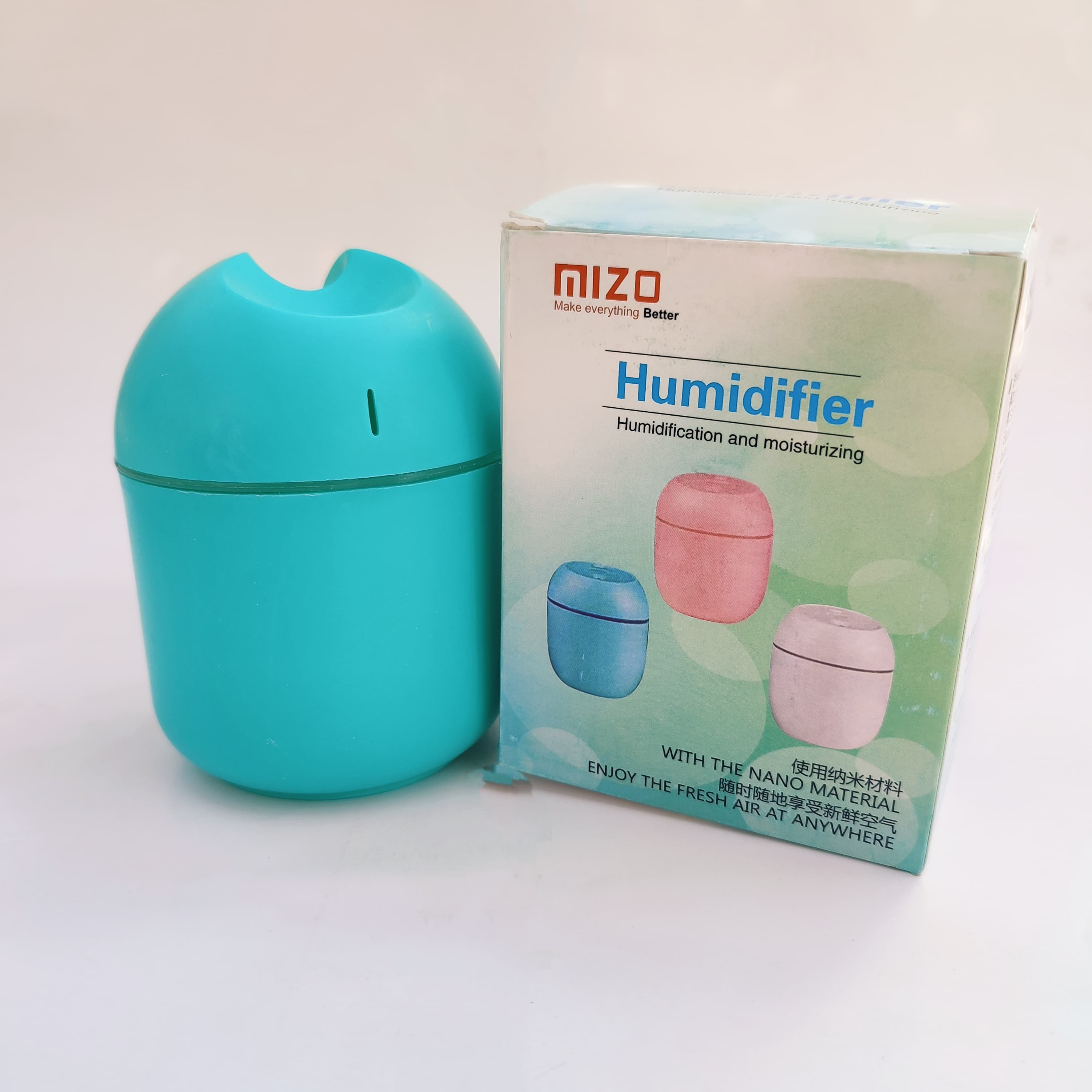 4+ hrs of Aroma Therapy | Mini Ultra Sonic Humidifier Usb Charging