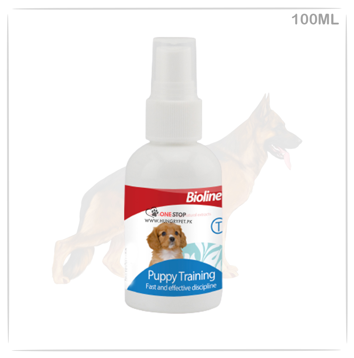 How Do You Spray A Dog With Potty