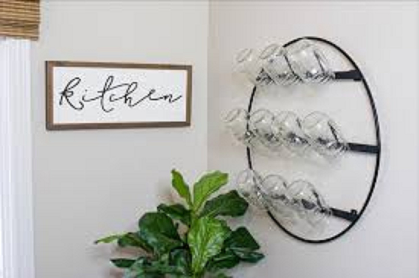 Round Mug Wall Rack Round 3-Tier Wall Mounted Mug Rack -Metal Storage Display Organzir For ...