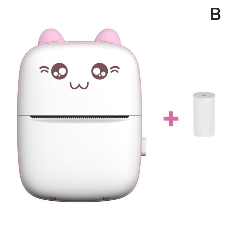 Portable Thermal Printer Photo Picture Label Bluetooth Printer For