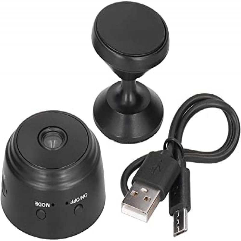 A9 Mini WiFi Camera – 1080P HD Wireless Smart Camera | Night Vision | Motion Detection | Magnetic Mini Camera