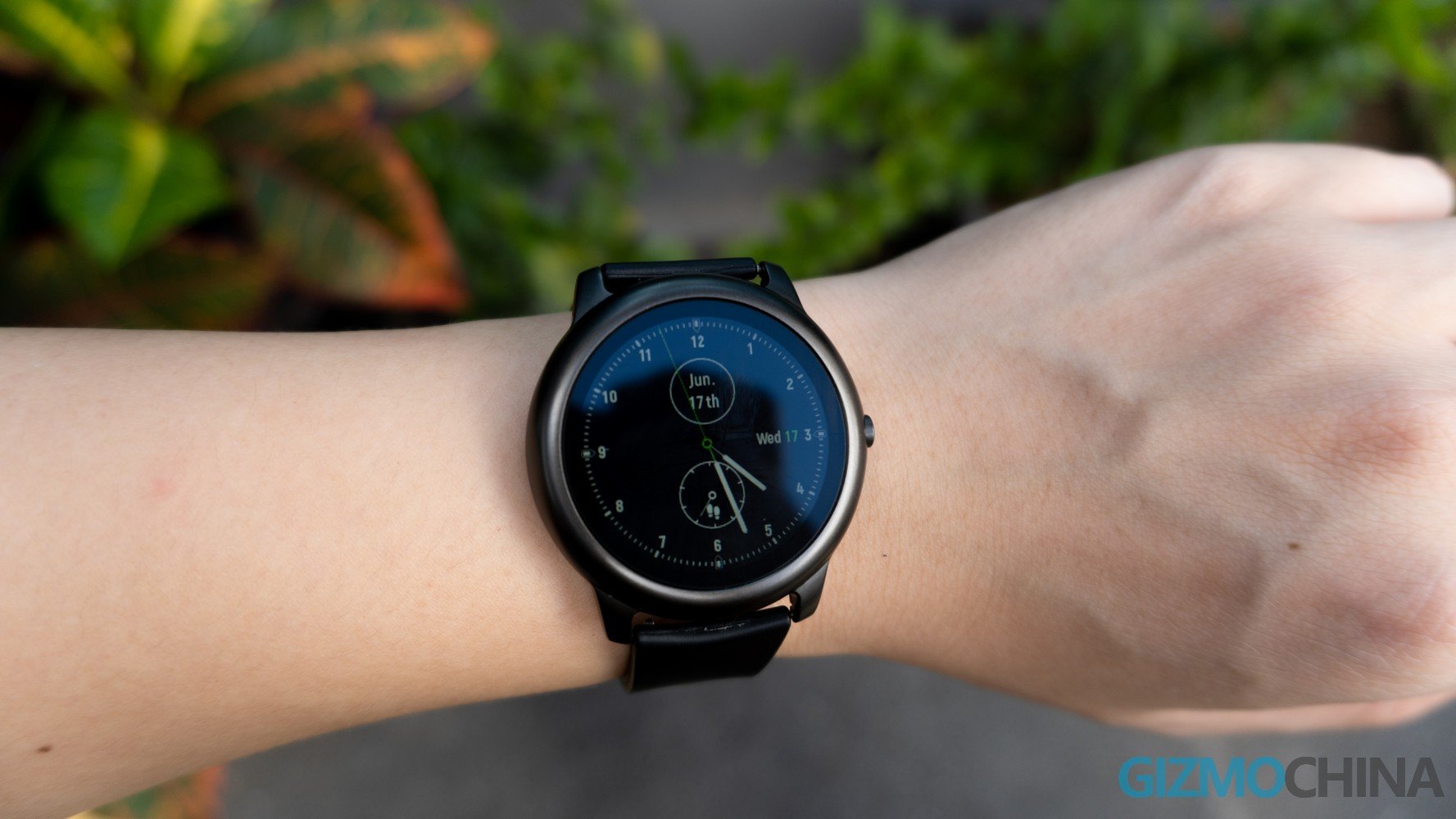 haylou solar watchface