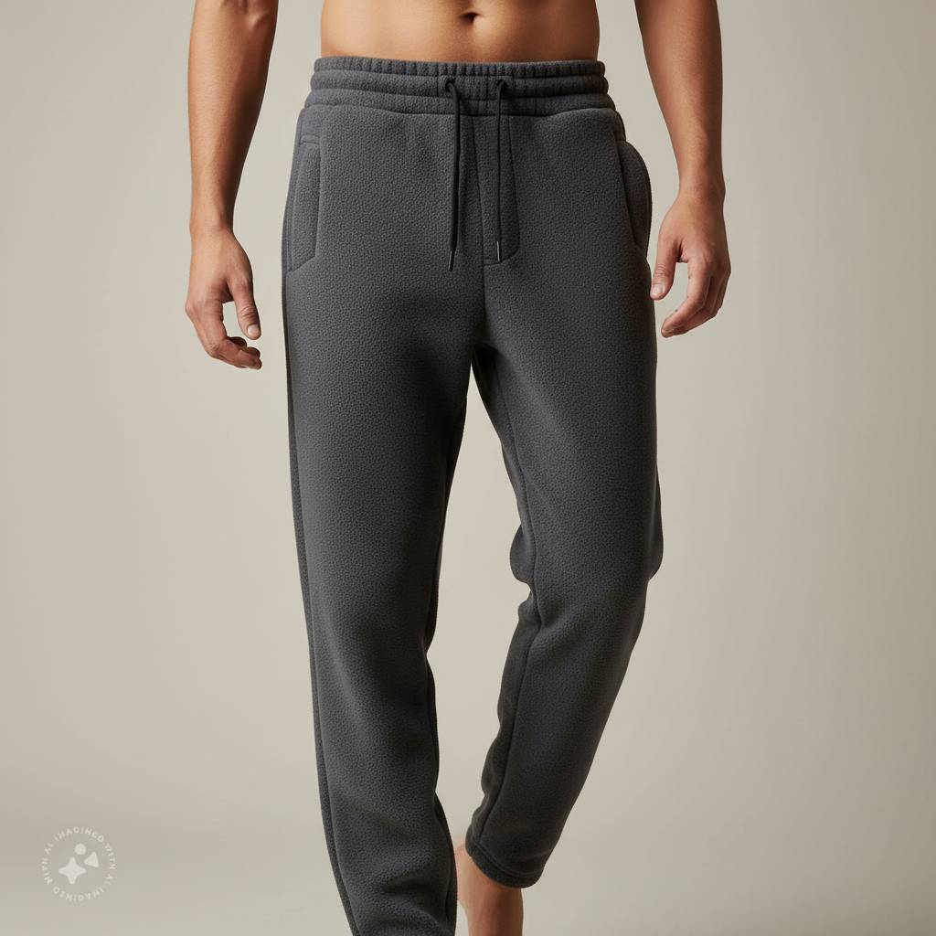 Pack of 2 fleece trousers