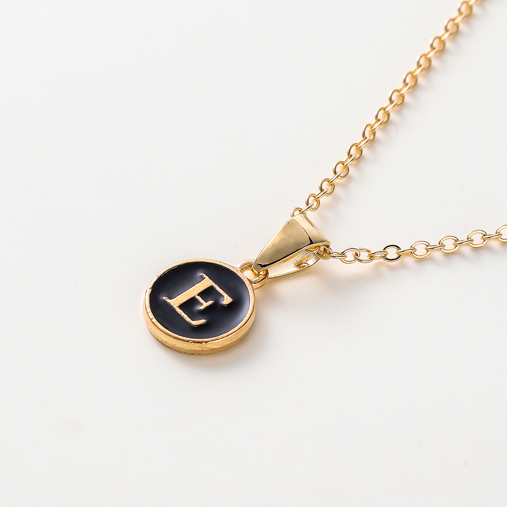 A to Z Alphabet Necklace,Locket,Pendants Gift for Boys Girls/Women Premium Design Name Necklace Ladies Jewelry Gift