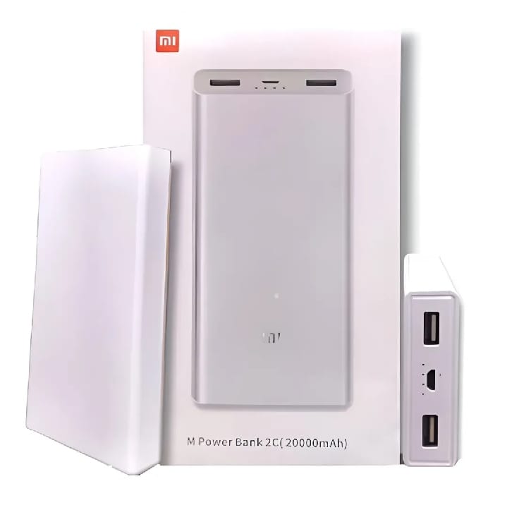 Xiaomi Redmi 20000mAh Portable Power Bank – Fast Charging Battery Pack for All Devices