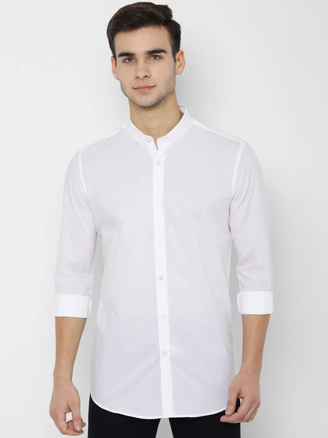 Al nafay store mens mandarin casual 