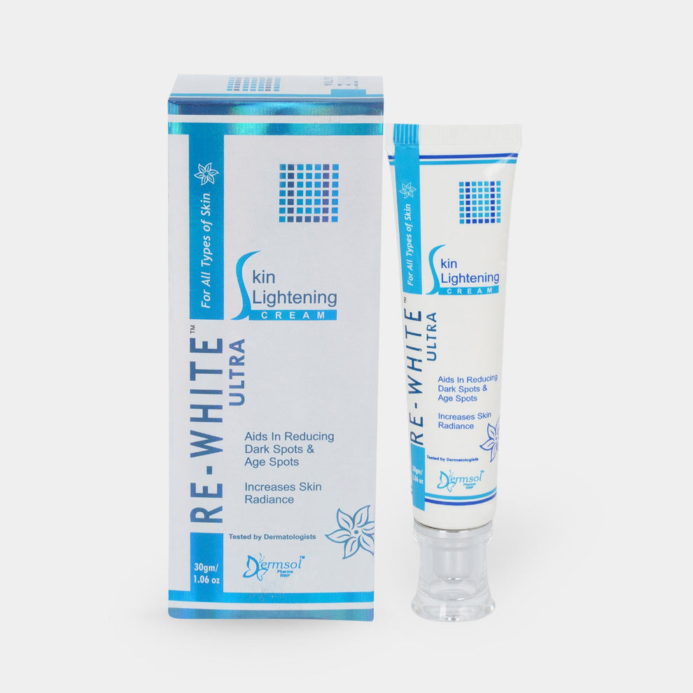 Re-White Ultra Cream | Moisturising Skin Care | 30g