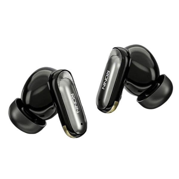 Ronin R‑7050 Eminence Wireless Earbuds – Dual‑Device Connectivity | 13 mm Drivers | ANC + ENC + Transparency | 24 h Music | 70 h Standby | Bluetooth 5.3