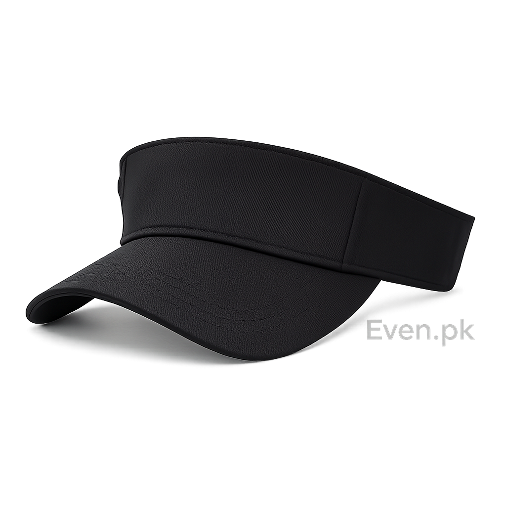 Girls Black Half Cap | Shade Cap | Hijab Inner Cap for Girls & Women | Comfortable Stretchable Underscarf Cap