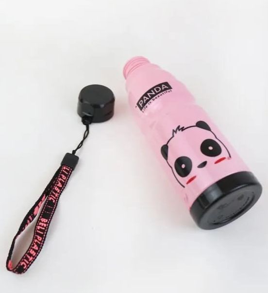 Commando Unbreakable Water Bottle/Kids Water Bottle For School/Best Water Bottle For Kids 650ml(Random Designs And Colors