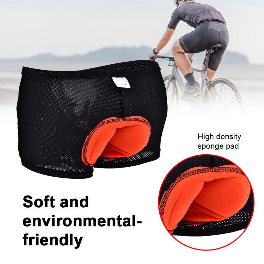 Cycling Shorts Gel Padded Shockproof Underpant Uni Bicycle Bike Underwear  Riding Tights
