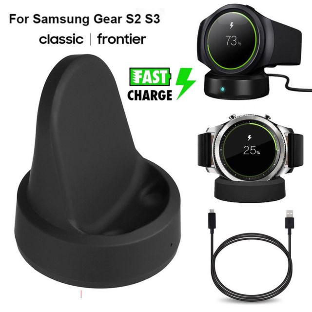 samsung Galaxy Gear S2, S3 Classic/Frontier & Gear S4 Wireless Charger