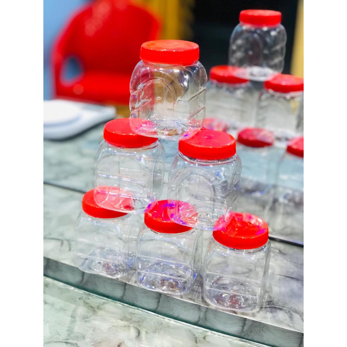 Plastic Small Spice Pots SIGNORAWARE Clear Plastic Spice Jar With