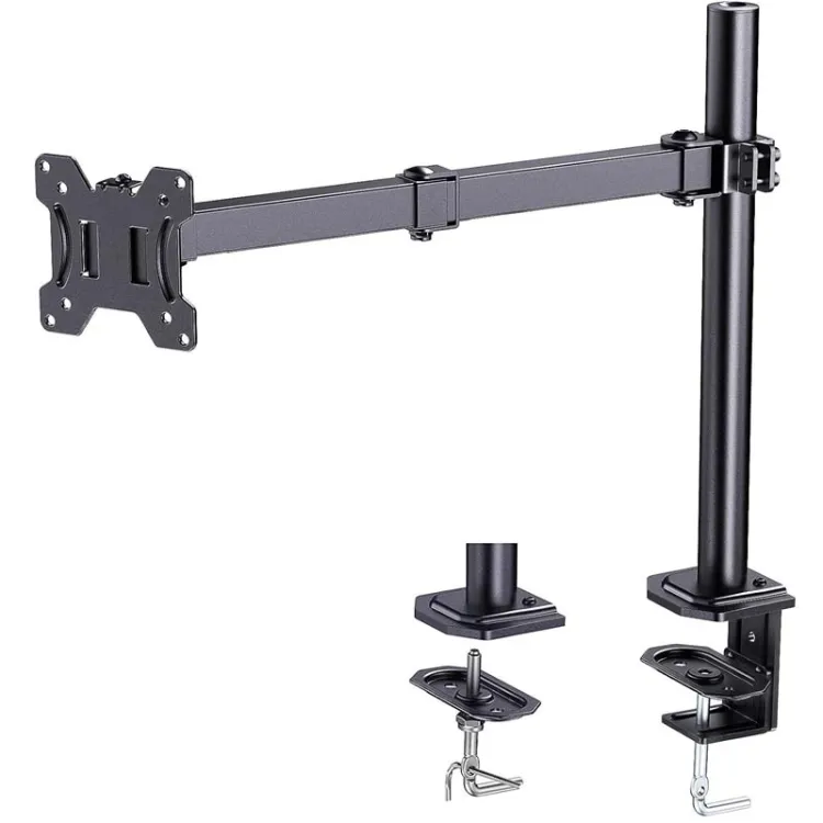 HUANUO 13-32 inch Single Monitor Mount Fully Adjustable Desk