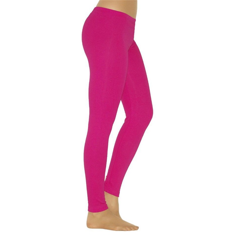 Women Fashion Leggings Pure Cotton Low 