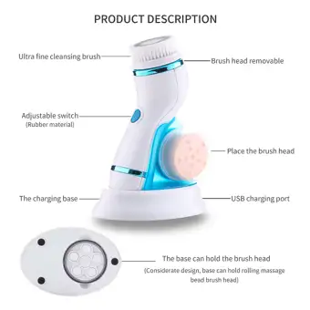 cnaier facial cleansing brush