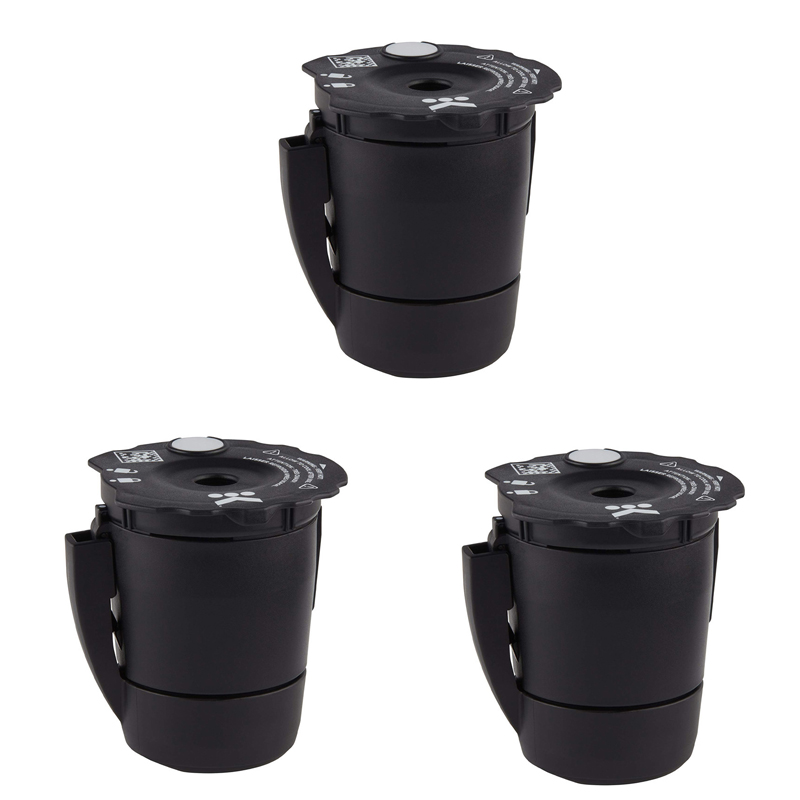 Pack Reusable Ground Coffee Filter 