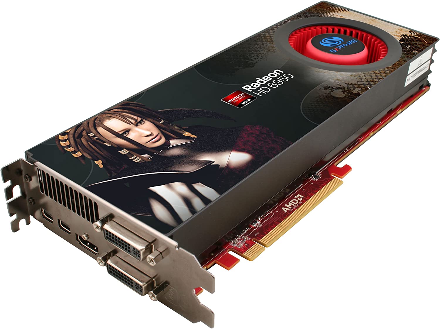 His Radeon 6950 Amd Radeon Hd 6900 Series 2gb Amd Graphics Amd