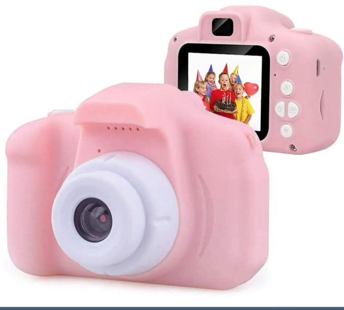 Mini HD Camera for Kids – 1080P HD with Color Display | Kids Digital Camera for Taking Photo | Perfect Gift for Boys & Girls