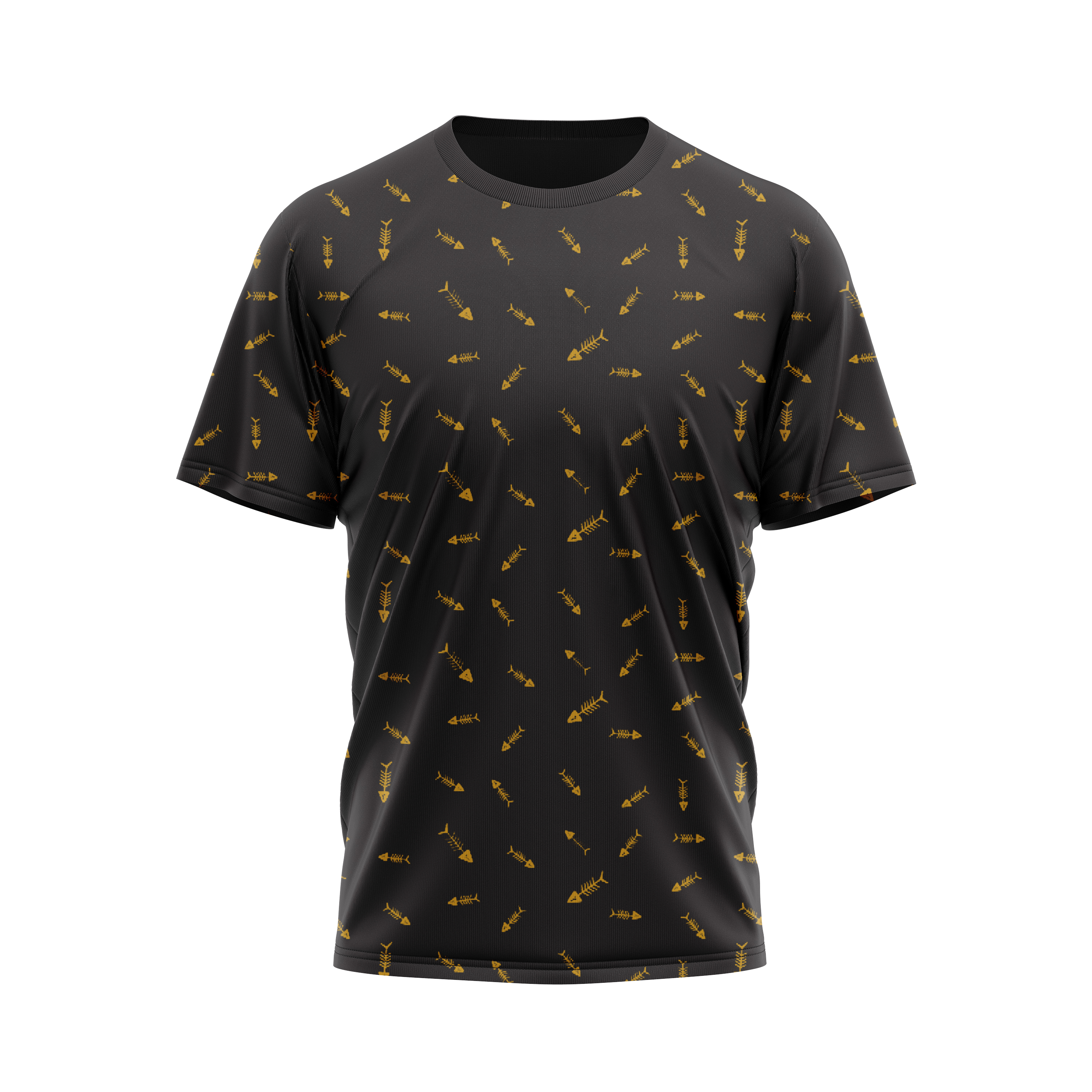New Short Sleeve Summer Printed Fashion T-shirt For Men