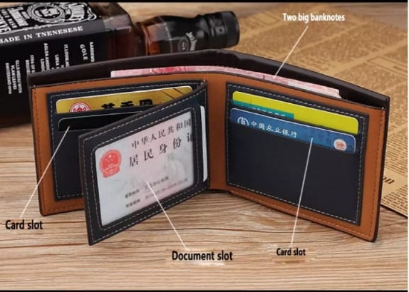 Wallet for Men - Best Selling Short PU Leather Purse for Men