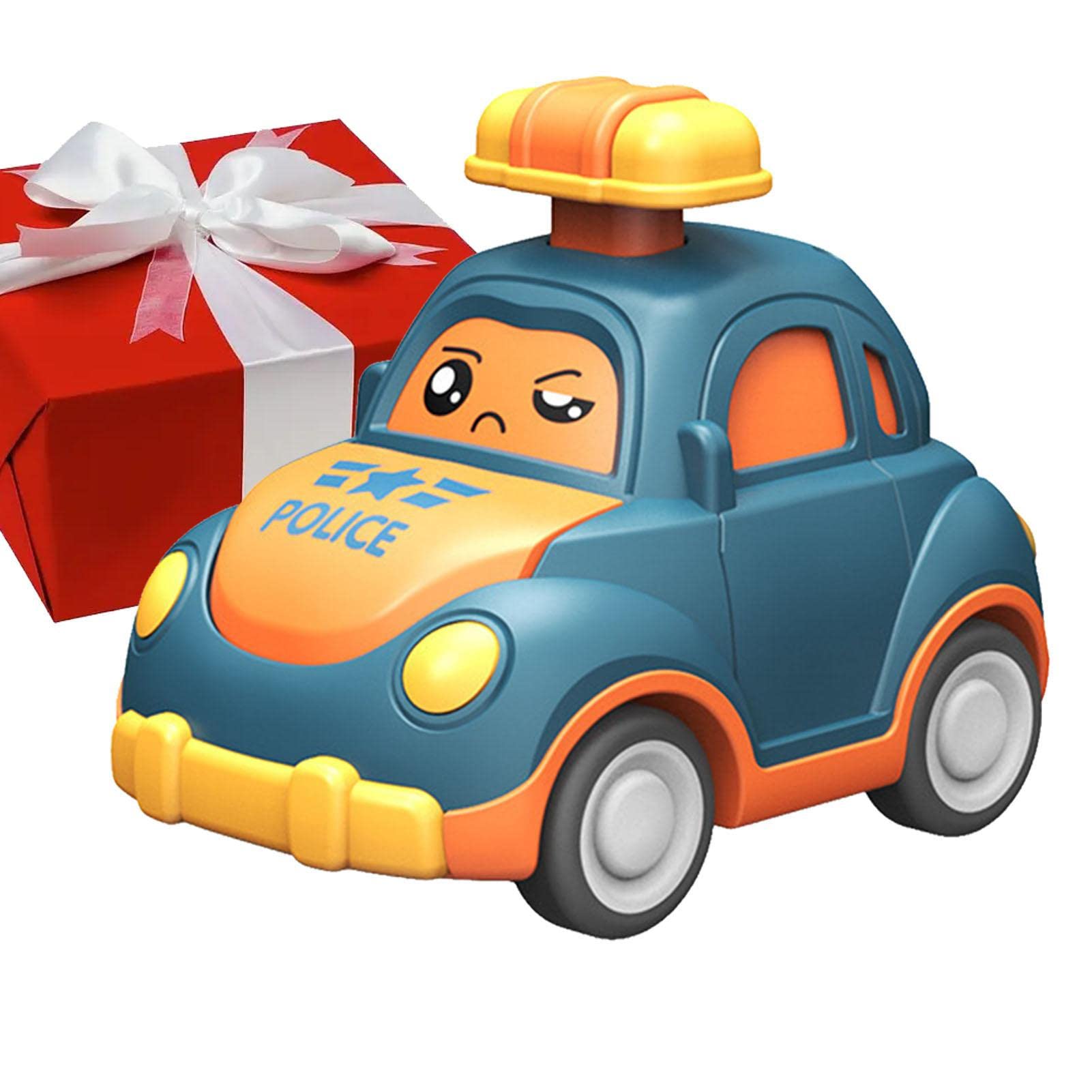 Pull Back Cars for Kids - Press and Go Vehicle Toys, Party Favors Party Gifts Stocking Fillers for Kids Boys Girls