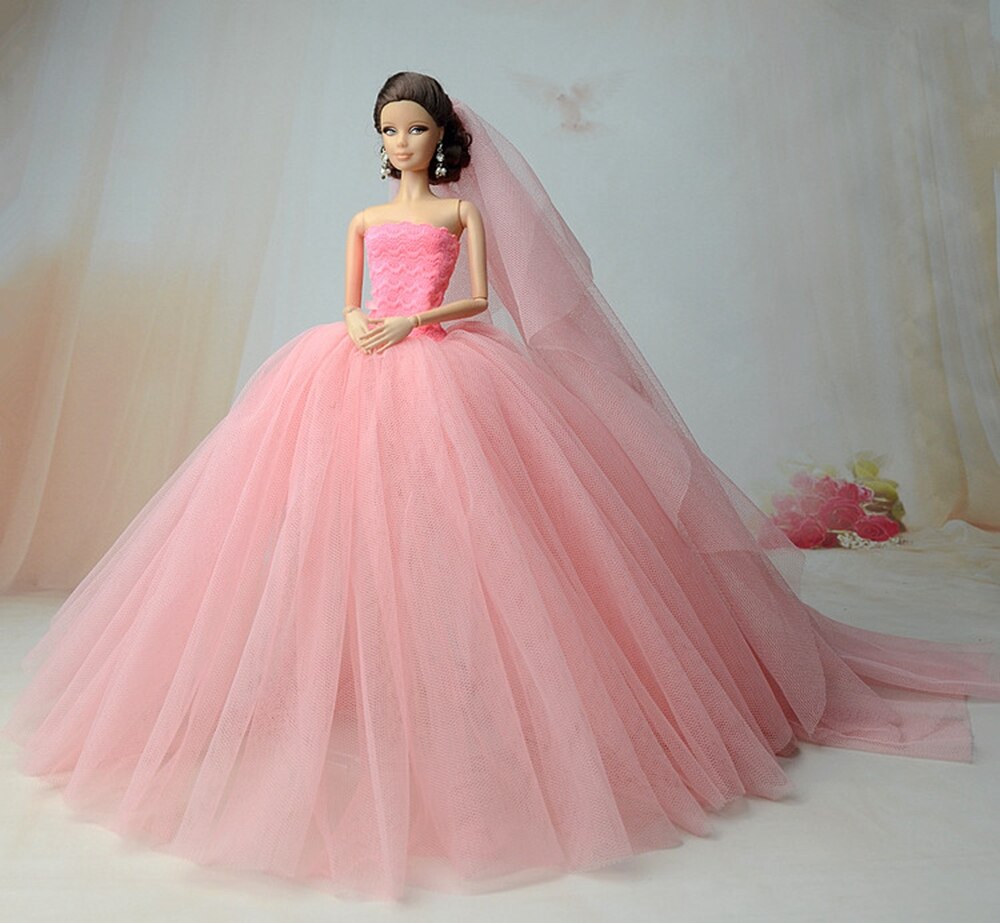 barbie frocks images