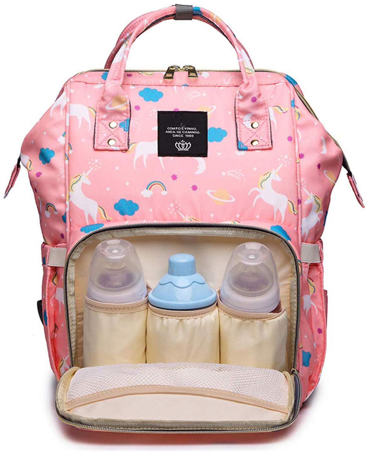 unicorn changing bag