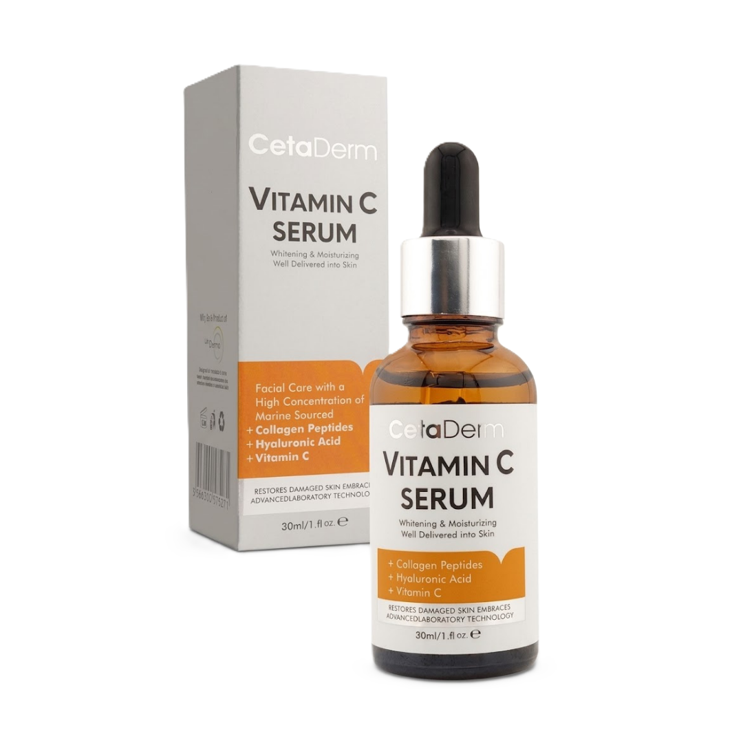 CetaDerm Vitamin C Serum | Skin Care Serum