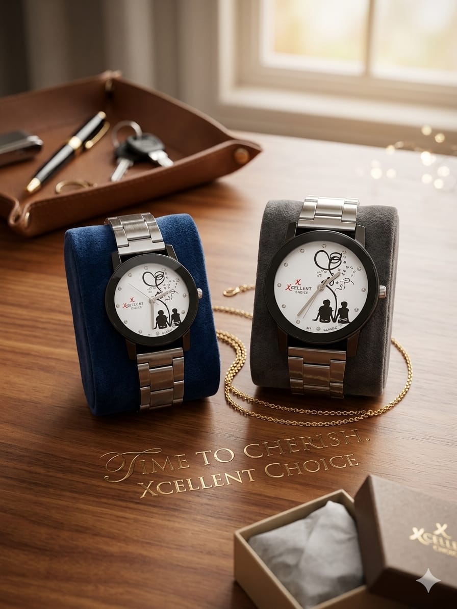 2Pcs/Set Couple Watches For Lovers