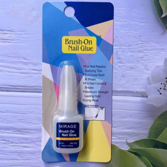 Brush on nail glue Strong Nail Glue Adhesive With Brush False Nails Glitter Acrylic with Brush Moyao Strong Nail Glue Adhesive With Brush False Nails Glitter Acrylic with Brush Moyao Ratings 4