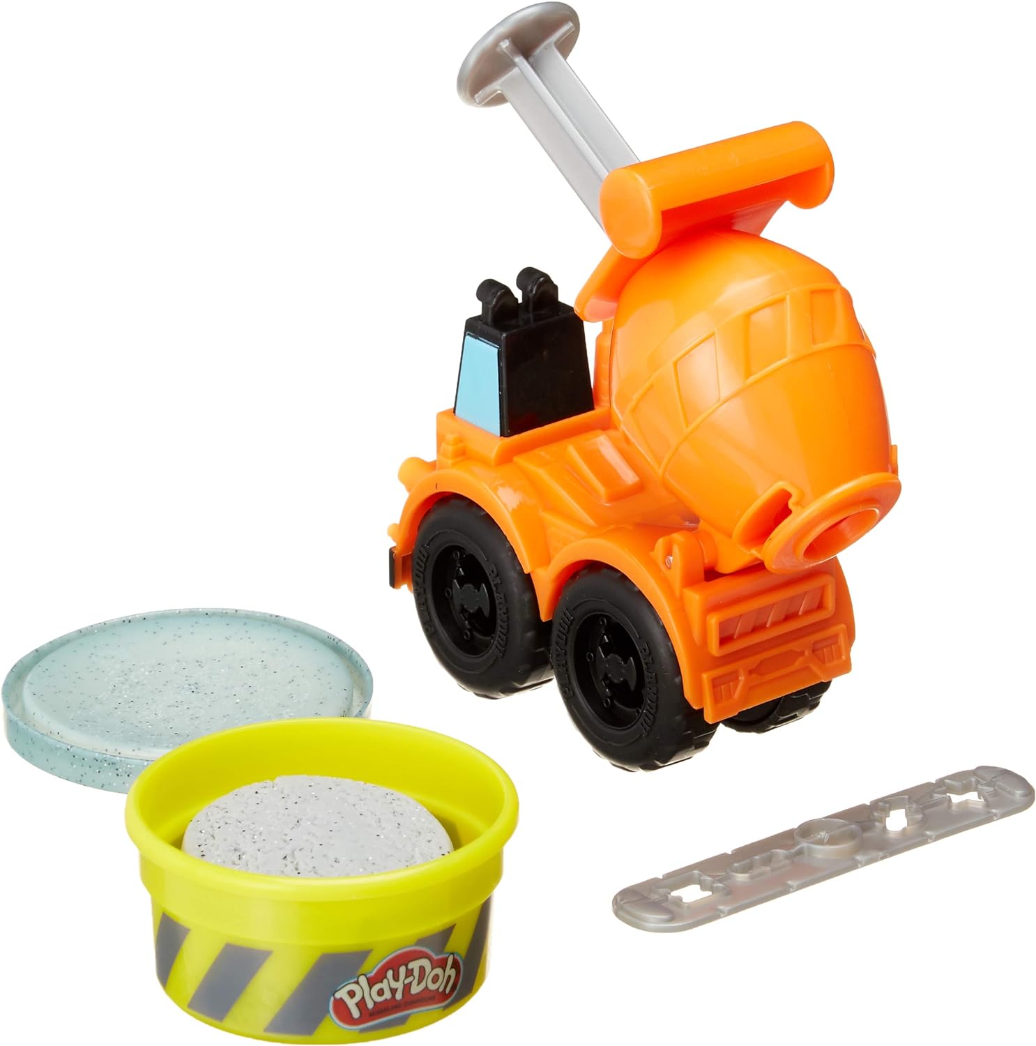 Cement Truck Play Doh Tonka Truck Play-Doh Wheels Cement Truck