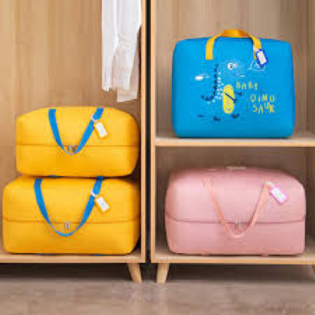 Abrish Home Tex Wardrobe dino bag for multi purpose random color random design