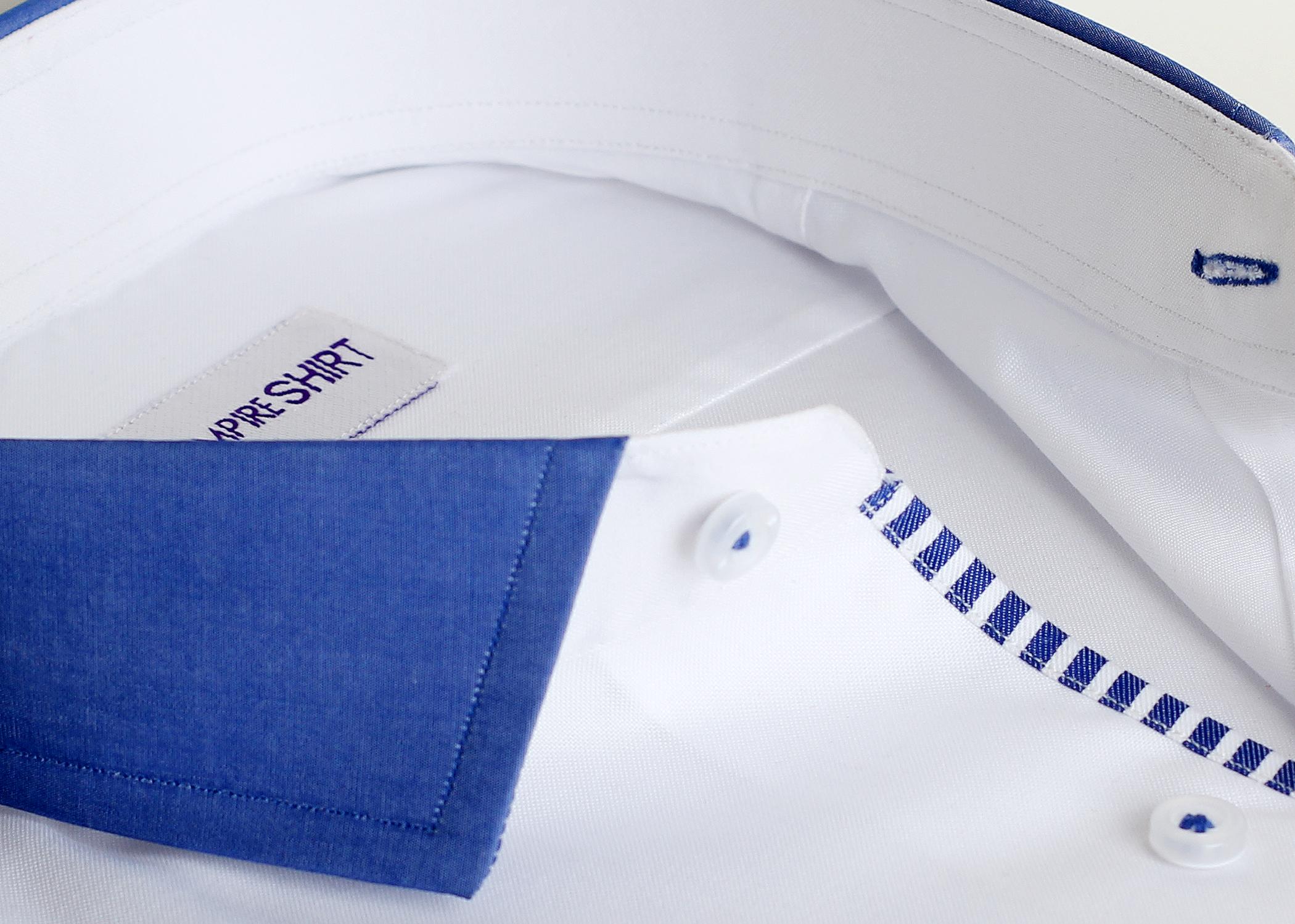 YNG White Premium Egyptian Cotton Formal Shirts For Men