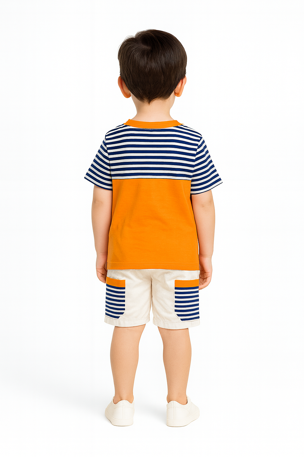 KID's Summer Suit Striped Shirt and Trouser for Boys