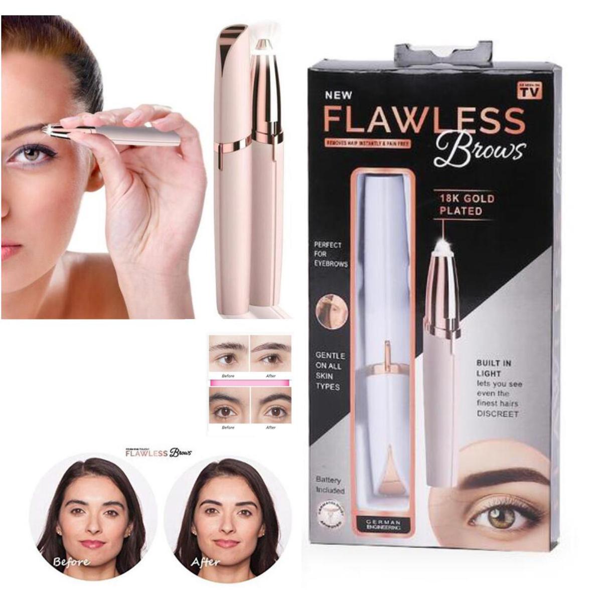 flawless eyebrow hair remover