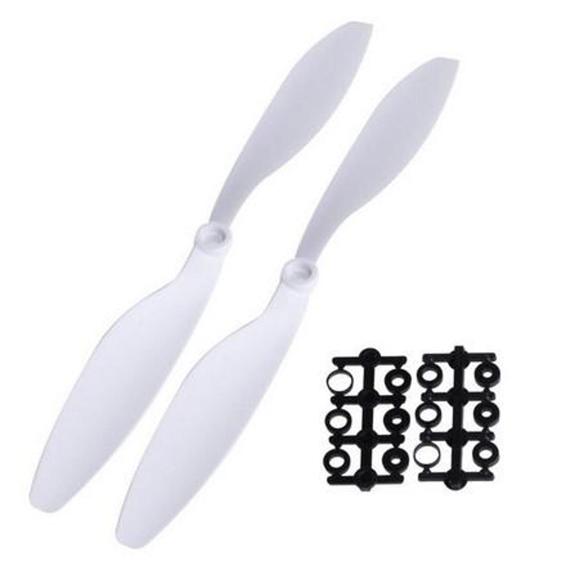 1Pair 1045 10x4.5 CW CCW Propeller Prop For RC Multicopter Quadcopter F450 775 Motor