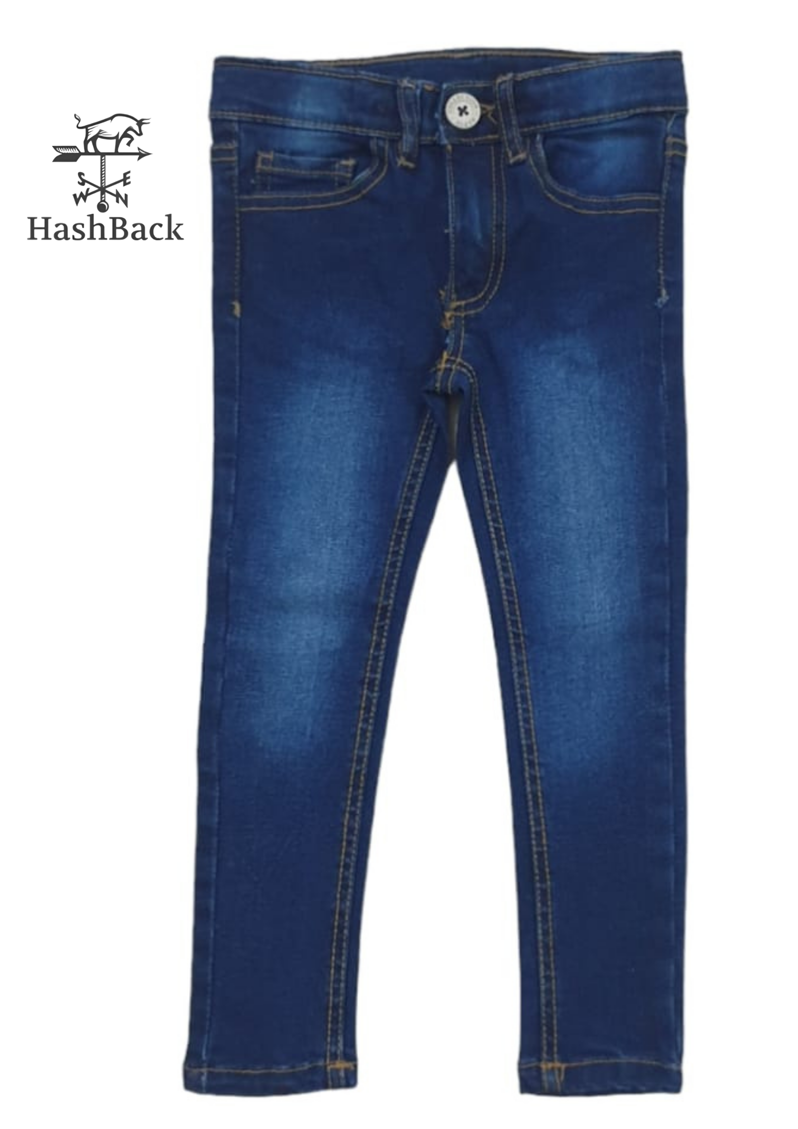 blue denim